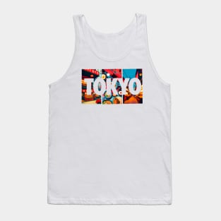 Tokyo streets Tank Top